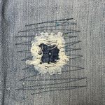 American Eagle Vintage Hipster Boot Cut Jeans Womens 6 Blue Low Rise Distressed Photo 4