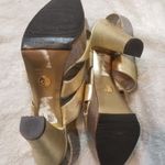 Dolce & Gabbana Dolce Gabanna metalic platform heel Photo 6