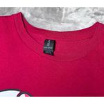 Gildan Minnie Mouse Mom Graphic T Shirt Womens XL Red Casual Vacation Mom Life Photo 4