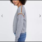 Madewell Miles by  Embroidered-Trim Crop Sweatshirt C23‎ Photo 1