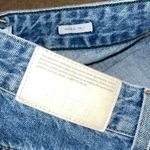 CLOSED Italian Organic Cotton High Rise Relaxed Tapered Jeans Pearl 2020‎ 30 Blue Size 10 Photo 8