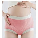 Maternity High Waisted Over The Bump Full Coverage Briefs Lot Of 6 XL NWT Black Photo 6