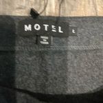Motel Rocks  Charcoal Mini Skirt Size Large Photo 1