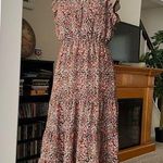 BB Dakota by Steve Madden ditsy sleeveless floral midi dress size S Photo 0