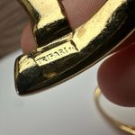 Heart Shape Lot Of 4 Hearts Brooch Pin Gold Tone 1 Trifari 1 Napier Photo 9