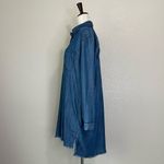 Billabong  100% Lyocell Chambray Long Sleeves Shirt Dress Photo 4