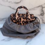 Alexander McQueen NWT  mini Padlock genuine Python duffel shoulder satchel bag Photo 13