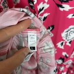 Maaji NWT shinning Tides Pink Floral Tiered Dress Size Large Photo 8