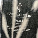 Juicy Couture Womens Blouse Top Shirt Cold Shoulder Black White Y2K Small Photo 5