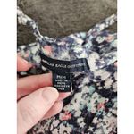 American Eagle Outfitters Size M Strappy Floral Ruffle tank Blouse camisole Photo 3