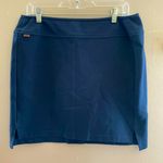 Lacoste Pencil Skirt Women's Size XL Stretch Side Slits Elastic Waist 42 A4 Photo 0