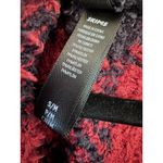 SKIMS  Cozy Robe Color Brick Buffalo Check With Pockets Size S/M NWT $128 Photo 6