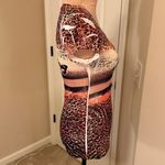 Ocean Blue brand Leopard Print Butterfly T Photo 3