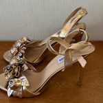 Steve Madden Women's High Heel Ankle Strap Sandal Rose Gold Sze 7 / 38 Sku 2869 Photo 4