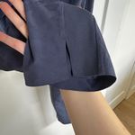 Athleta Brooklyn Textured Ankle Pant Leopard Medieval Violet Size 12 Photo 6