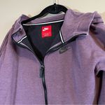 Nike ✨  Women’s Purple Zip Up Hoodie XS Photo 1
