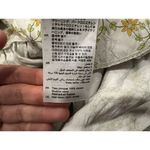 Sandro  Paris Magy Floral Jacquard Shirt Dress Long Sleeve EU 42 XL Photo 8