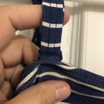 Nip tuck swim blue white striped molded cup swimsuit ONE PIECE women’s size 10 Photo 7