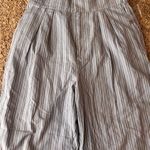 Urban Outfitters NWOT  Blue Stripe Cropped High Waist Pants Photo 10