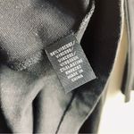 Tibi Anthropologie Mod Minimalist Long Sleeve Black Shift Dress Photo 10