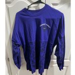 Disney Haunted Mansion Ghost Host Spirit Jersey XS Purple Long Sleeve Adult Park Photo 4