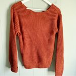 Poof! Tilly’s POOF Apparel V-Neck Twisted Hem Pullover Knitted Cinched Front S… Photo 2