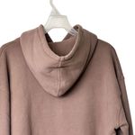Set Active Los Angeles Penny Small brown oversized hoodie cotton sweatshirt Photo 7