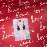 Lavender Tint Earrings Pink Photo 4