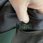 Ralph Lauren Lauren  Grey Stripe‎ Wool Blend Blazer Women 12P 3 Buttons Business Photo 5