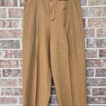 Madewell Bella Pinstripe Pants Size 6 Photo 2