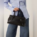 ASOS - faux leather black shoulder bag Photo 2