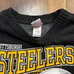 Pittsburgh Steelers Black Sweater Size XL Photo 3