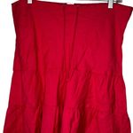 J.Crew ‎ Linen Drawstring Skirt Photo 1