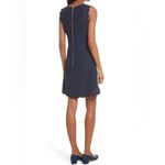 Ted‎ Baker London Navy Skylah Daisy Applique Sleeveless Mini Short Dress Blue Size 2 Photo 1