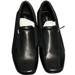 Jasmin Comfort Shoes Womens 8M Black Soft Suede Leather Alaina Slip On Loafers Size 8 Photo 2