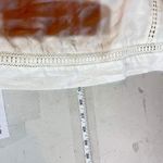 prAna NWT  Women's White Tacana Peasant Crochet Boho Blouse‎ Top Size Large Photo 11