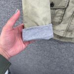 prAna Womans Jacket XS Distressed Lightweight Hooded Utility Military Style Photo 3