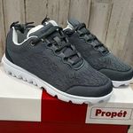 New Propet TravelActiv Women's Walking Cape Cod Blue Athletic Shoe W5102 Size 5 Photo 0