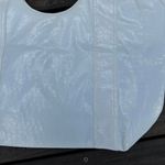 NWT White Crocodile Print Helen Barrr for Bloomingdales Tote Shoulder Bag Purse Photo 1