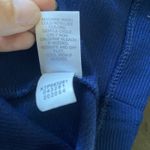 J. Jill Wearever Collection Womens Medium Blue Boatneck Blouse Long Sleeve Minim Photo 6