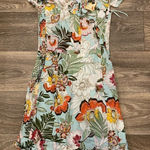 Skylar + Madison Multicolor Elastic Sides Mini Dress Size Small Photo 0