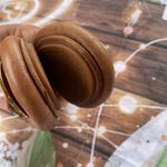 Tory Burch Tan Gold Flats Photo 6