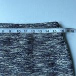 Ann Taylor NWT tweed pencil skirt blue white black size 6 Photo 13