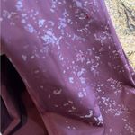 Lululemon  Speed Wunder Under Leggings Size 4 Burgundy Sculpting Full-Length Pant Photo 3