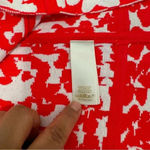 Kate Spade  Floral Jacquard Knit Dress in Dive Right In Geranium Womens L Photo 10