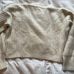 Oatmeal cropped sweater Photo 6