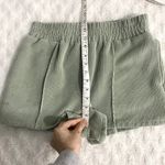 Urban Outfitters BDG Sage Green Clara Corduroy Pull-On Boho Beach Short M Photo 8