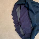 Pink Lily Cotton Chambray Baby Doll Jumper/Dress Size S Photo 6