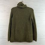 Madewell Mercer Olive Green Turtle Neck Sweater Size XXS Photo 2