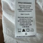 Evereve  Emmie Ruched White Pockets Midi dress large Photo 5